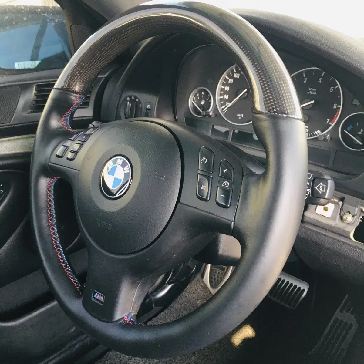 bmw e39 530is m 스포츠 핸들